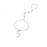 Alora Gold Hand Chain - ILLUSIVE JEWELS USA