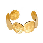 Amara Gold Bangle - ILLUSIVE JEWELS USA