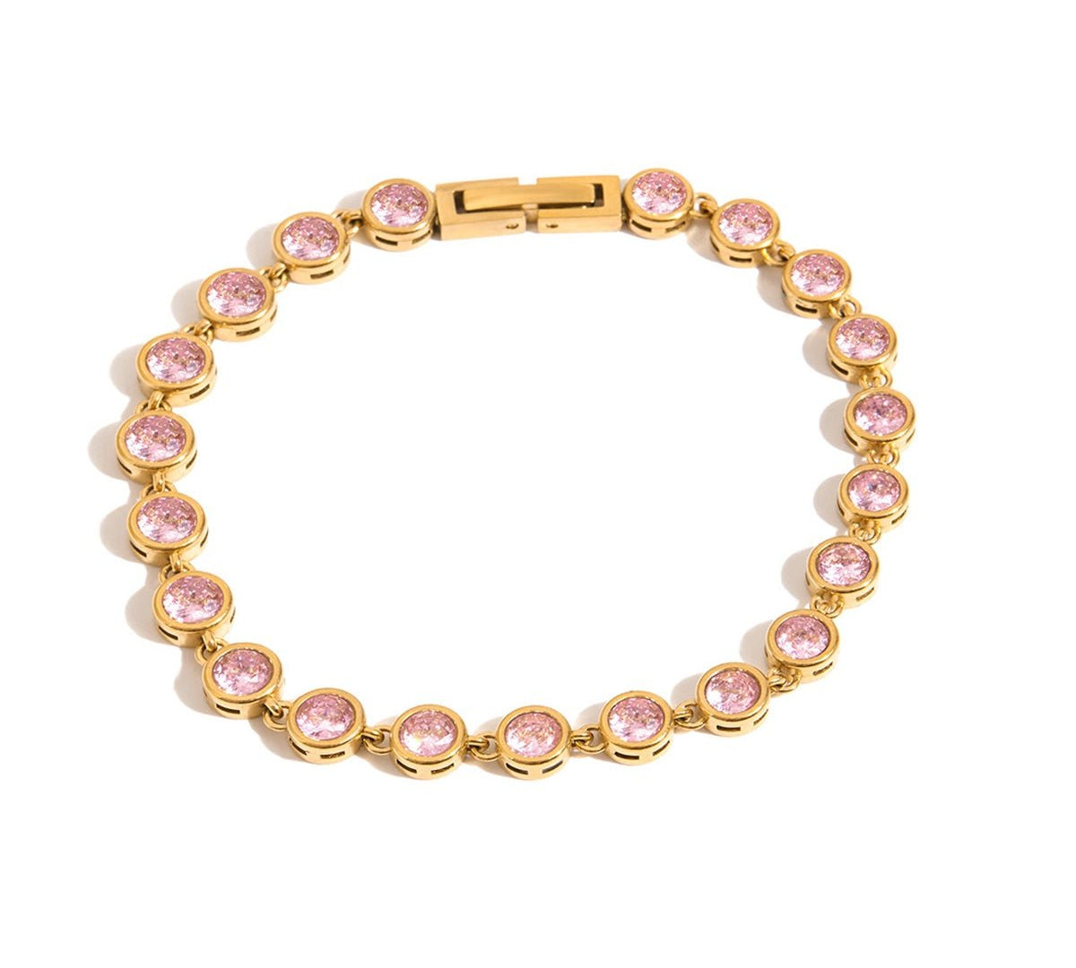 Angel Pink Gold Bracelet - ILLUSIVE JEWELS USA