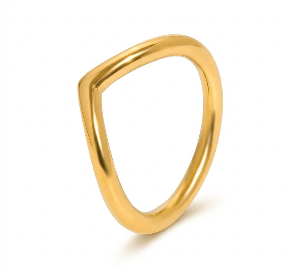 Asha Gold Ring - ILLUSIVE JEWELS USA
