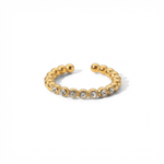 Aurelia Beaded Ring - ILLUSIVE JEWELS USA