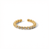 Aurelia Beaded Ring - ILLUSIVE JEWELS USA