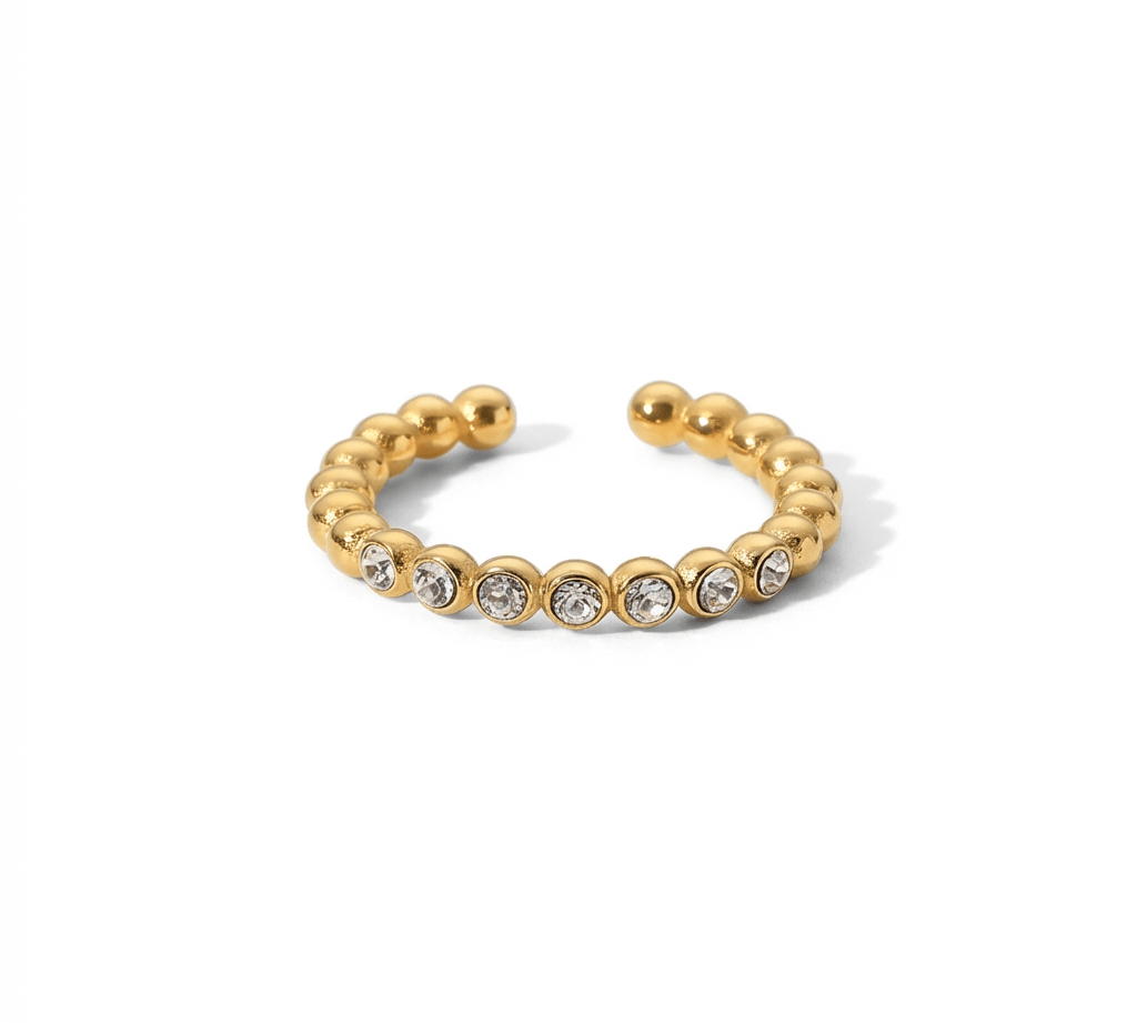 Aurelia Beaded Ring - ILLUSIVE JEWELS USA