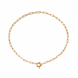 Charm Paperclip Chain - ILLUSIVE JEWELS USA