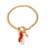 Chilli & Glow Charm Bracelet - ILLUSIVE JEWELS USA