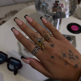 Clara Mixed Metal Ring - ILLUSIVE JEWELS USA