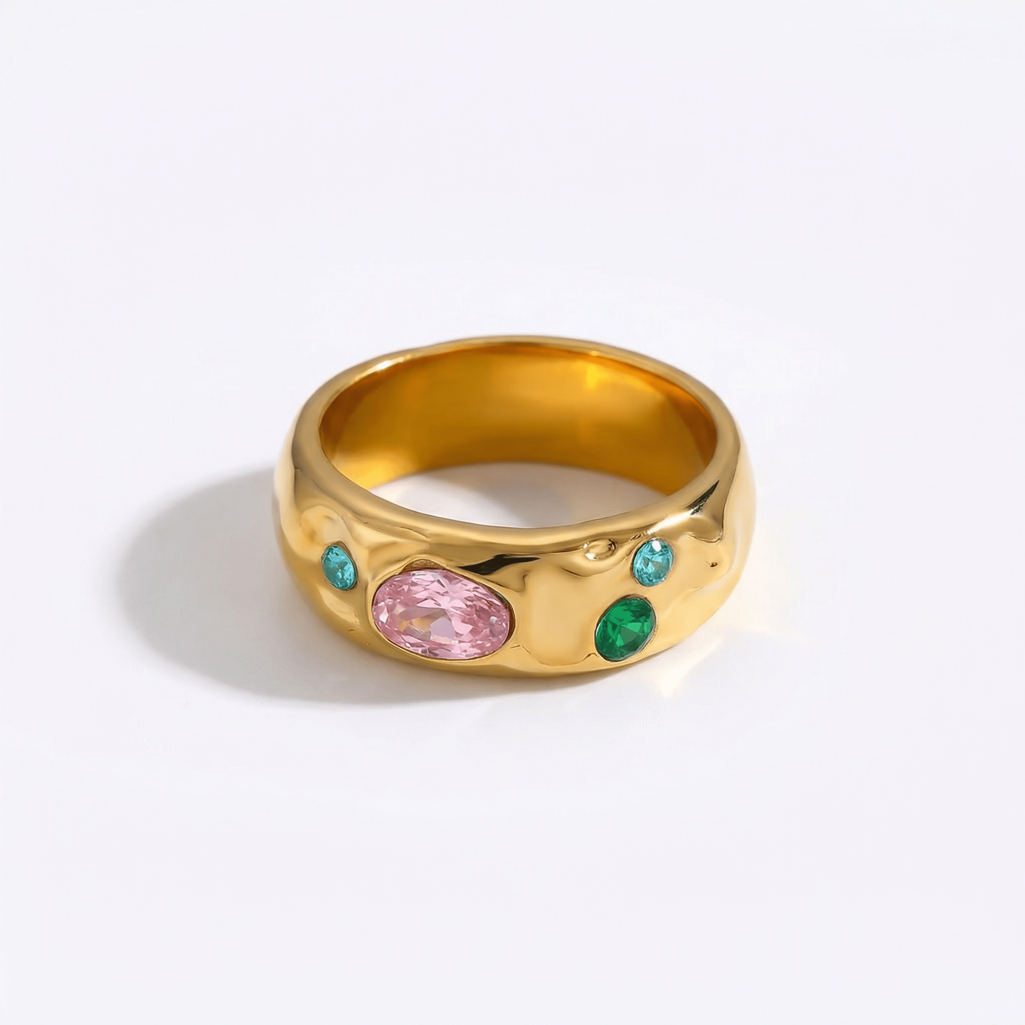 Clea Gem Ring - ILLUSIVE JEWELS USA