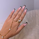 Esme Ring - ILLUSIVE JEWELS USA