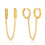 Esme Stack It Huggie Earrings - ILLUSIVE JEWELS USA