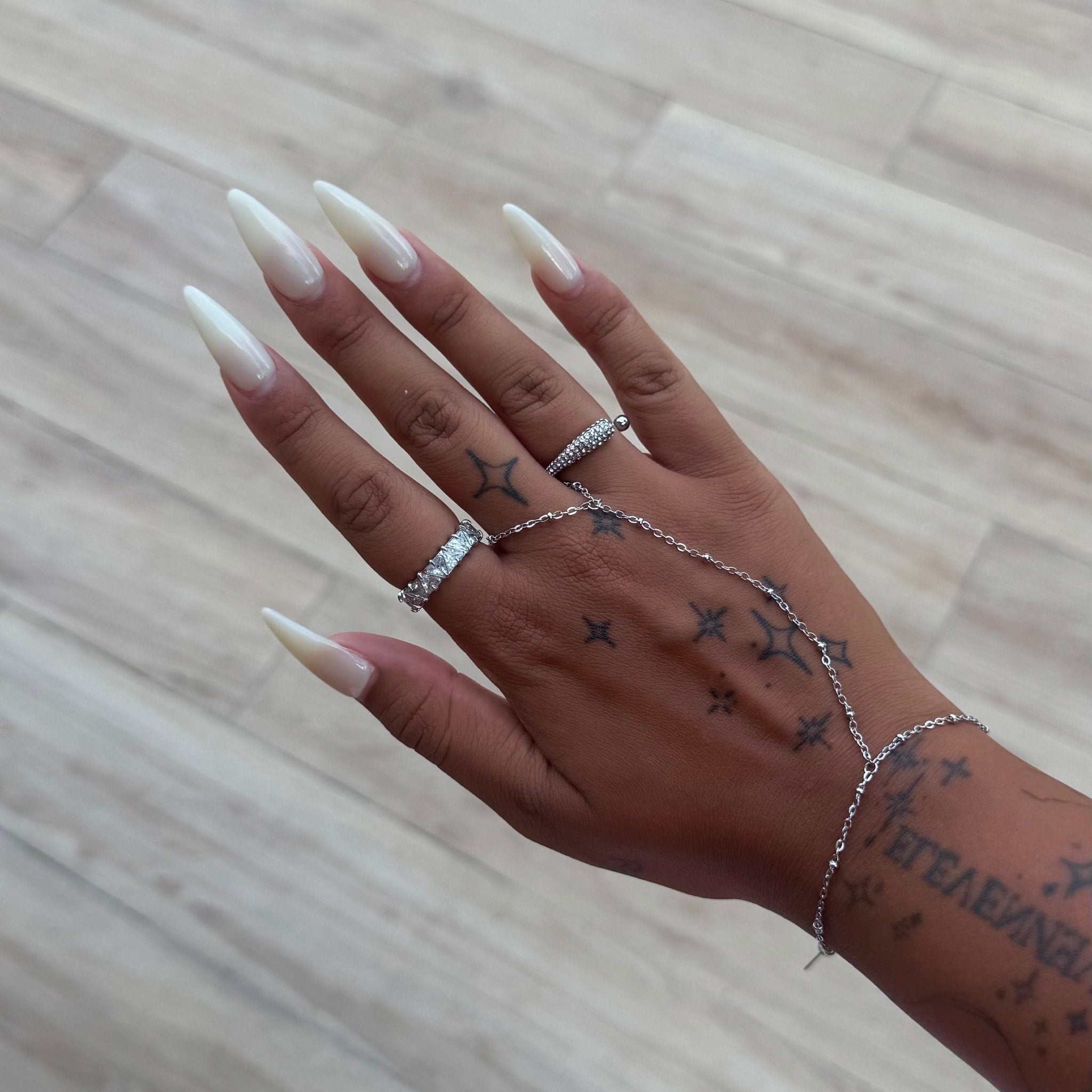 Essence Hand Chain - ILLUSIVE JEWELS USA
