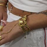 Geometric Chunky Bracelet - ILLUSIVE JEWELS USA