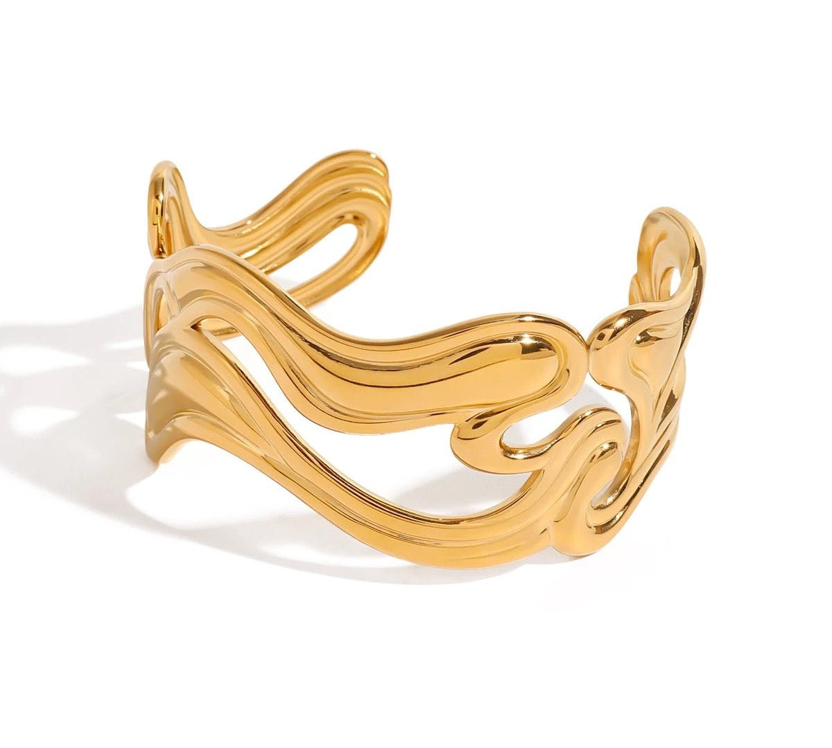 Geometric Chunky Bracelet - ILLUSIVE JEWELS USA