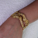 Geometric Chunky Bracelet - ILLUSIVE JEWELS USA