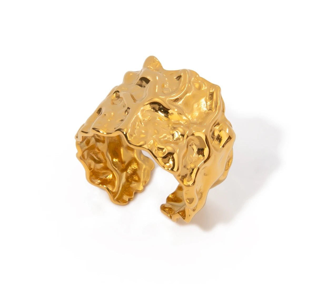 Golden Grain Ring - ILLUSIVE JEWELS USA