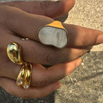 Irregular Star Ring - ILLUSIVE JEWELS USA