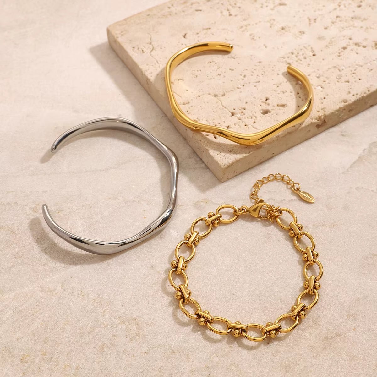 Ivy Link Bracelet - ILLUSIVE JEWELS USA