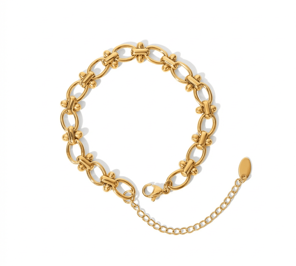 Ivy Link Bracelet - ILLUSIVE JEWELS USA