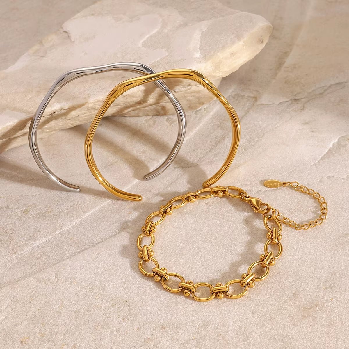 Ivy Link Bracelet - ILLUSIVE JEWELS USA
