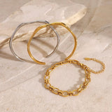 Ivy Link Bracelet - ILLUSIVE JEWELS USA