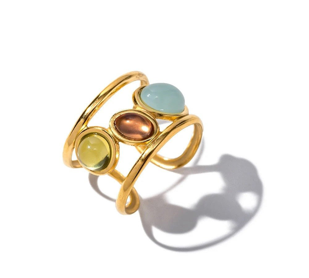 Juno Ring - ILLUSIVE JEWELS USA