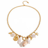 Love from the Sea Charm Necklace - ILLUSIVE JEWELS USA