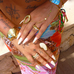 Maira Gold Ring - ILLUSIVE JEWELS USA