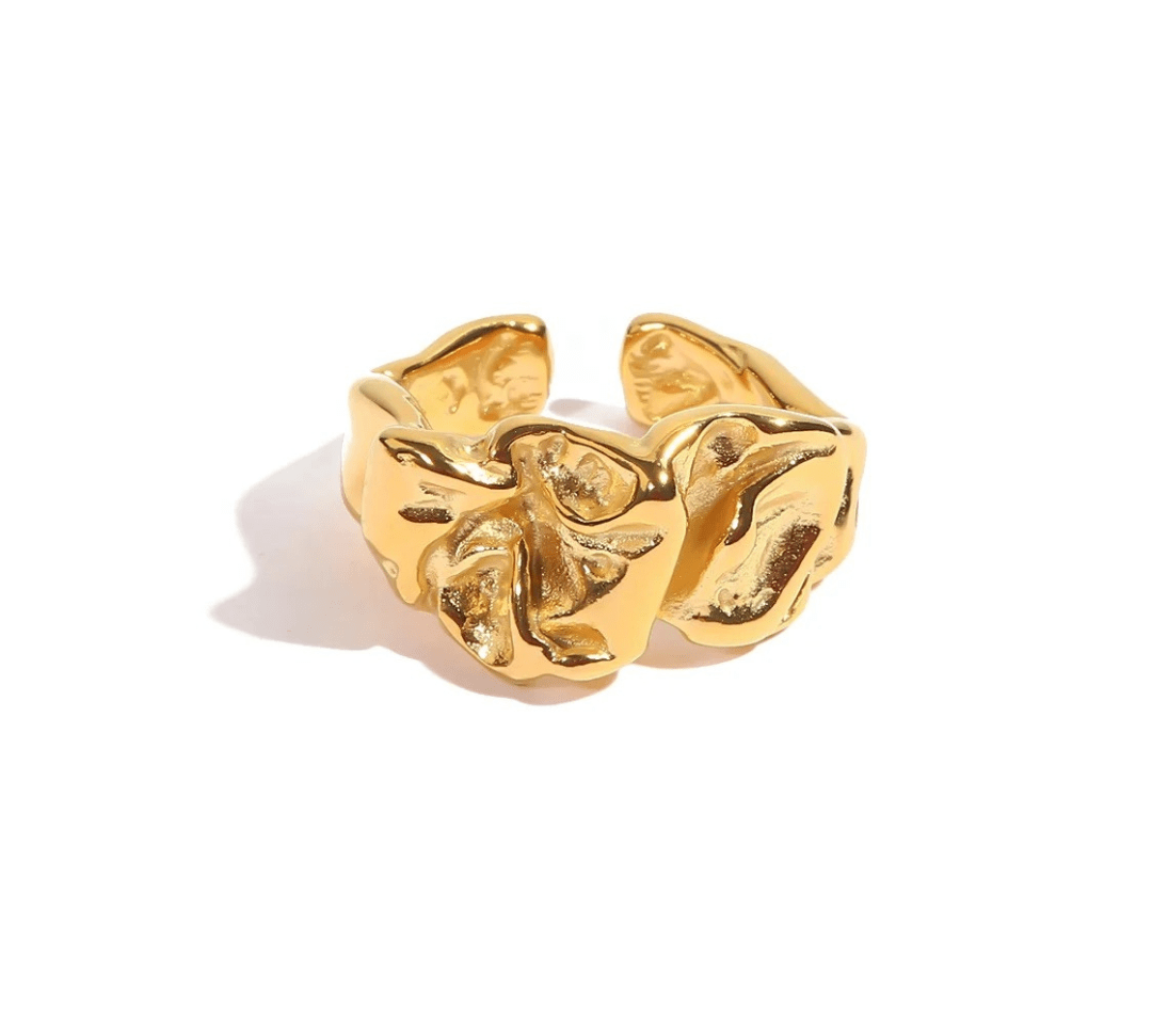 Marigold Chunky Ring - ILLUSIVE JEWELS USA