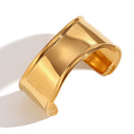 Milo Gold Bangle - ILLUSIVE JEWELS USA