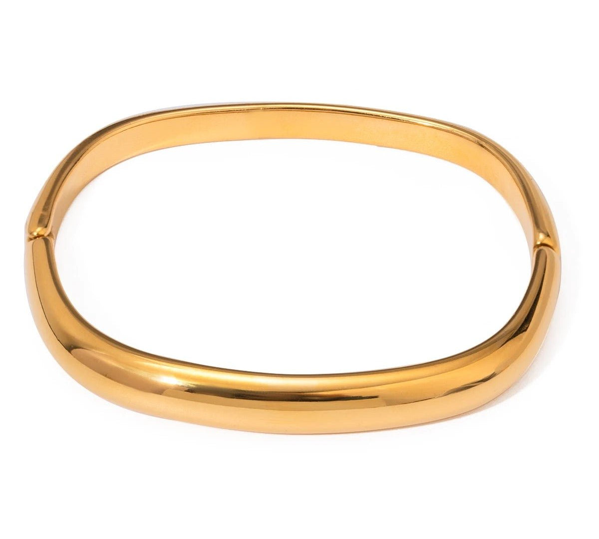 Minimalist Bangle - ILLUSIVE JEWELS USA