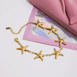 Mira Starfish Bracelet - ILLUSIVE JEWELS USA