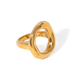 Pia Gold Ring - ILLUSIVE JEWELS USA