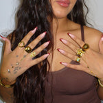 Pia Gold Ring - ILLUSIVE JEWELS USA