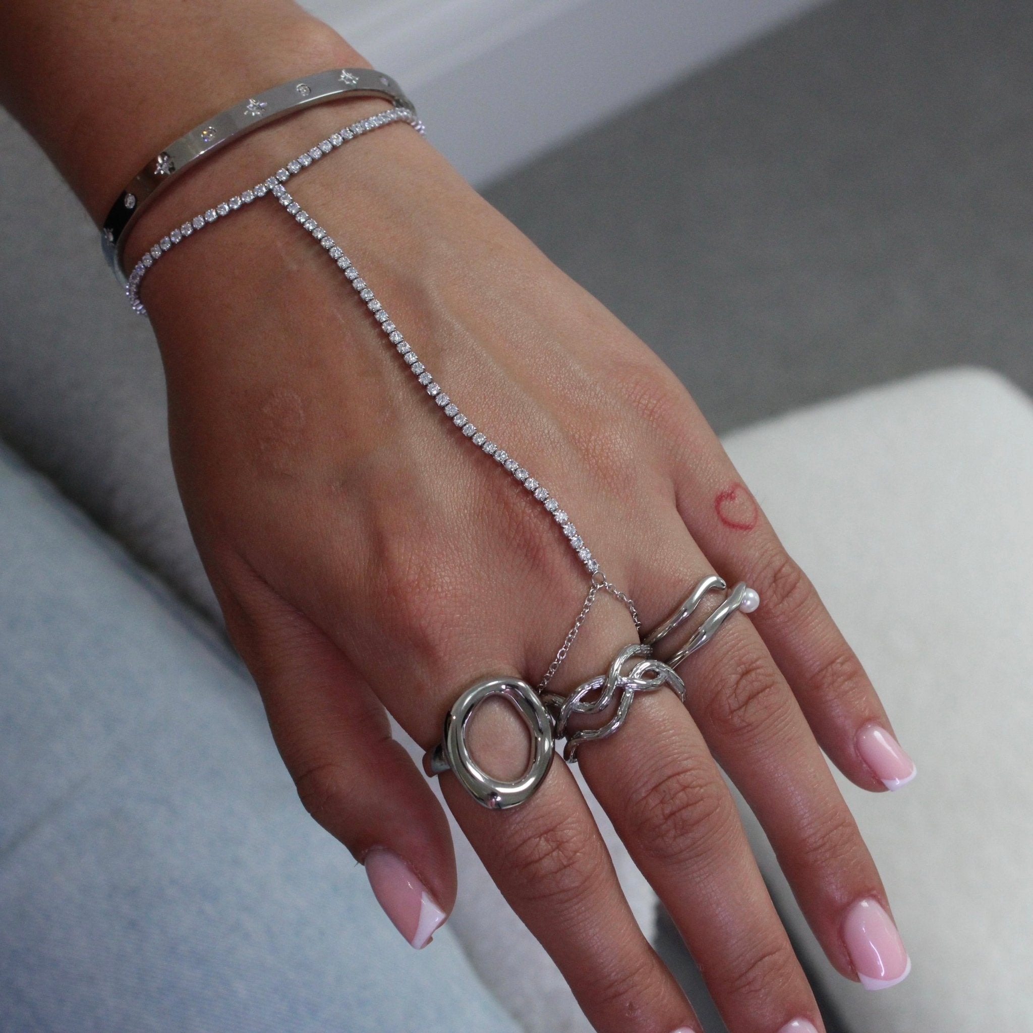 Pia Silver Ring - ILLUSIVE JEWELS USA