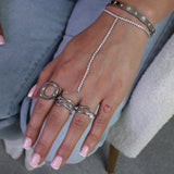 Pia Silver Ring - ILLUSIVE JEWELS USA