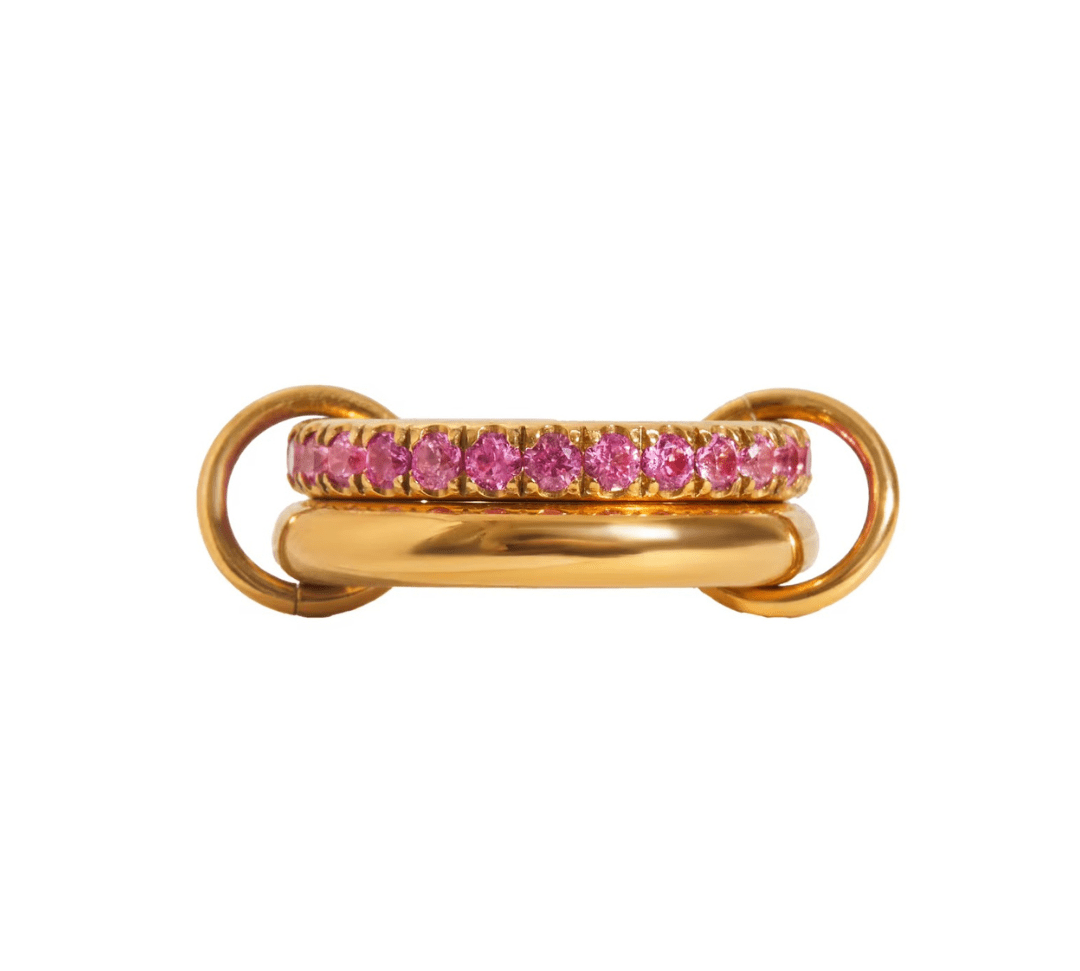 Pink Stack It Ring - ILLUSIVE JEWELS USA