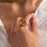 Reese Gold Ring - ILLUSIVE JEWELS USA