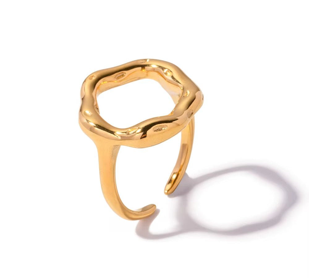 Reese Gold Ring - ILLUSIVE JEWELS USA