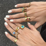 Romy Gold Ring - ILLUSIVE JEWELS USA