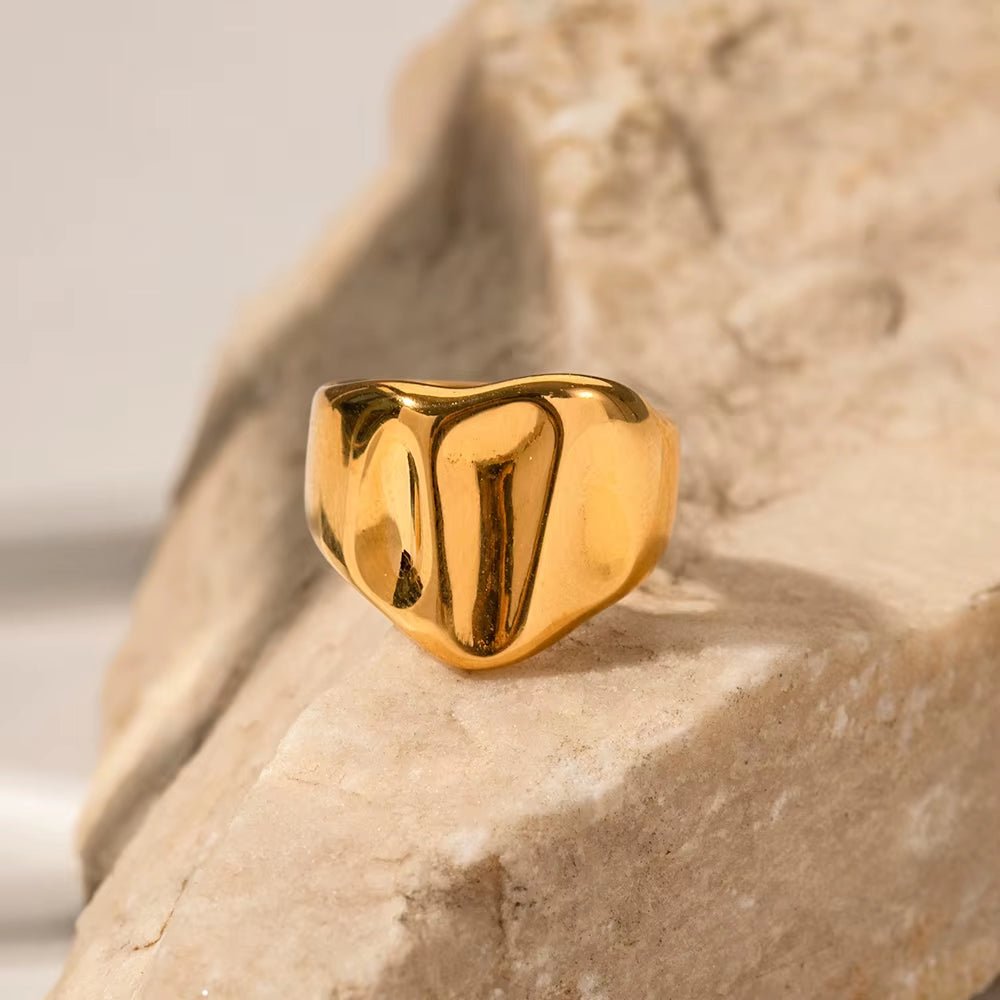 Rowan Gold Ring - ILLUSIVE JEWELS USA