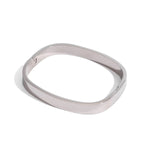 Silver Minimalist Bangle - ILLUSIVE JEWELS USA