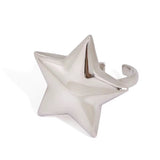 Silver Star Ring - ILLUSIVE JEWELS USA