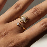 Skyla Sun Ring - ILLUSIVE JEWELS USA