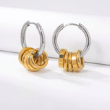 Stack It Earrings - ILLUSIVE JEWELS USA