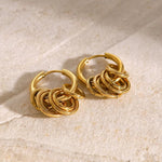 Stack It Earrings - ILLUSIVE JEWELS USA