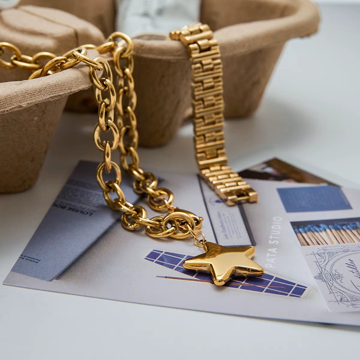Stargirl Chunky Necklace - ILLUSIVE JEWELS USA