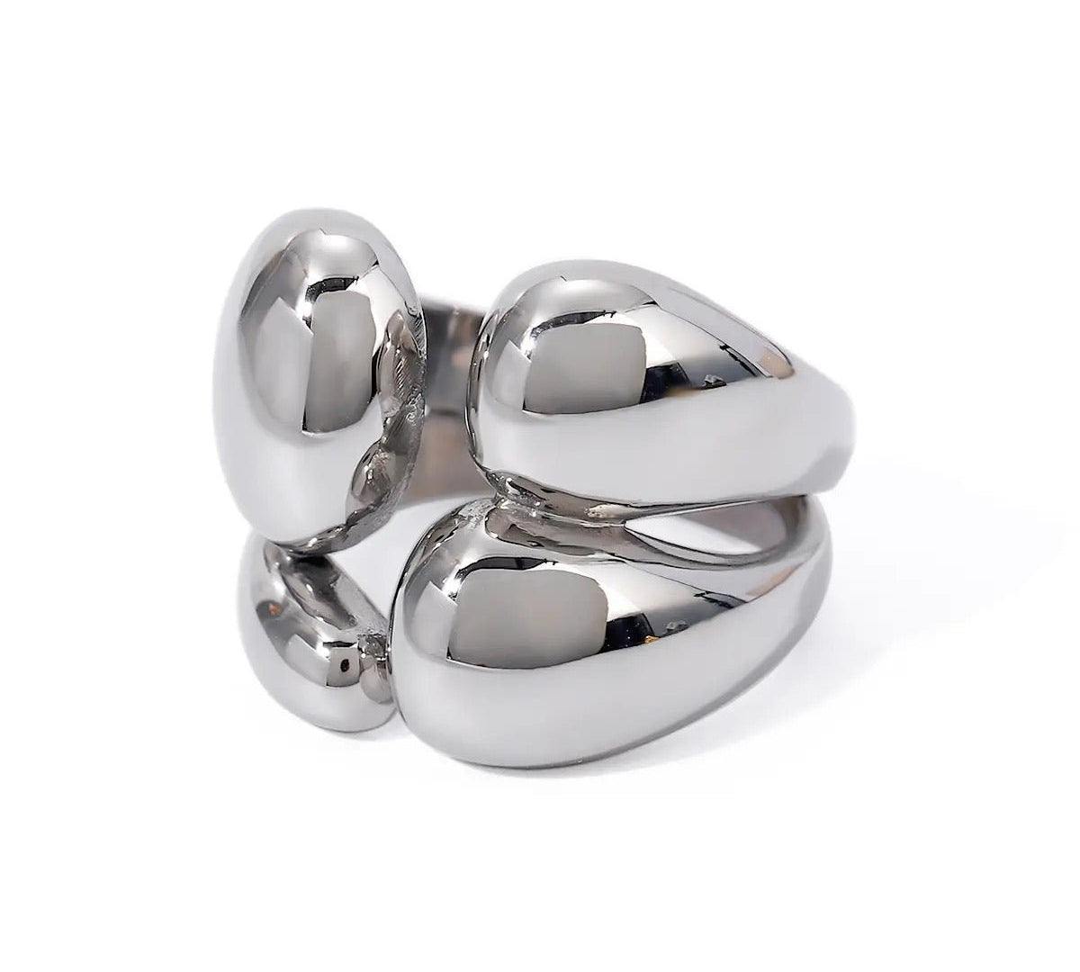 Stellar Silver Ring - ILLUSIVE JEWELS USA
