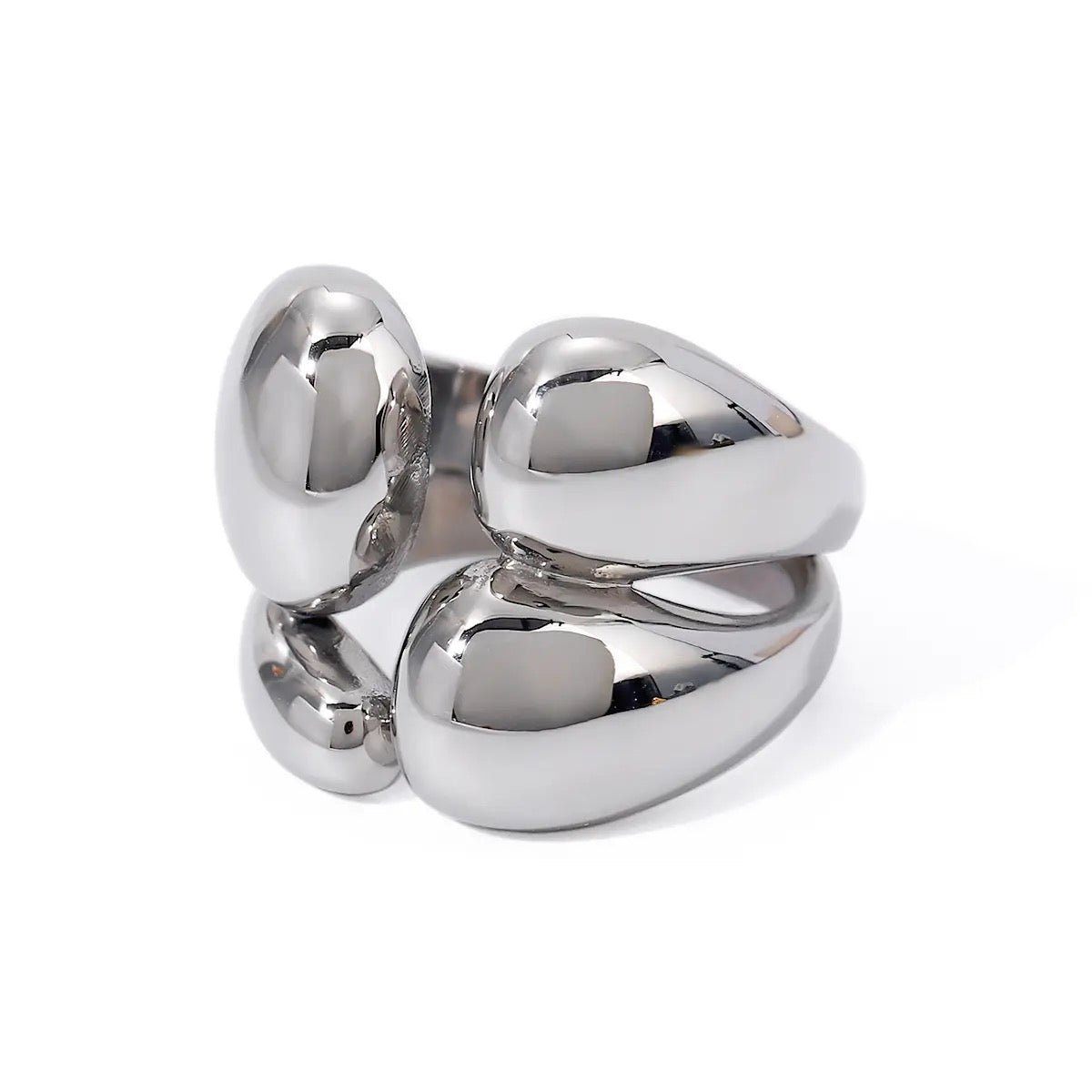 Stellar Silver Ring - ILLUSIVE JEWELS USA
