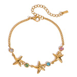 Summer Starfish Bracelet - ILLUSIVE JEWELS USA