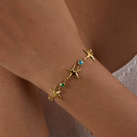 Summer Starfish Bracelet - ILLUSIVE JEWELS USA