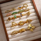 Talia Gold Ring - ILLUSIVE JEWELS USA